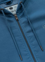 Men's Hooded Jacket Washed Lancaster II - Dark Blue