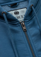 Men's Hooded Jacket Washed Lancaster II - Dark Blue