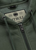 Men's Hooded Jacket Washed Lancaster II - Dark Green