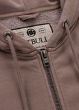 Herren Kapuzenjacke Washed Lancaster II - Burgunder
