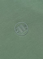 Men's Hooded Jacket Washed Lancaster II - Sage Green