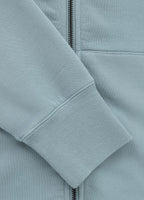 Herren Kapuzenjacke Washed Lancaster II - Hellblau