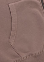 Herren Kapuzenjacke Washed Lancaster II - Burgunder