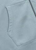 Herren Kapuzenjacke Washed Lancaster II - Hellblau