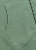 Men's Hooded Jacket Washed Lancaster II - Sage Green