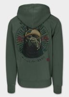 Men's Hooded Jacket Washed MT FUJI