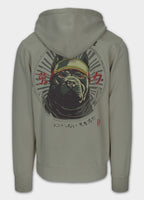 Men's Hooded Jacket Washed MT FUJI