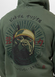 Men's Hooded Jacket Washed MT FUJI