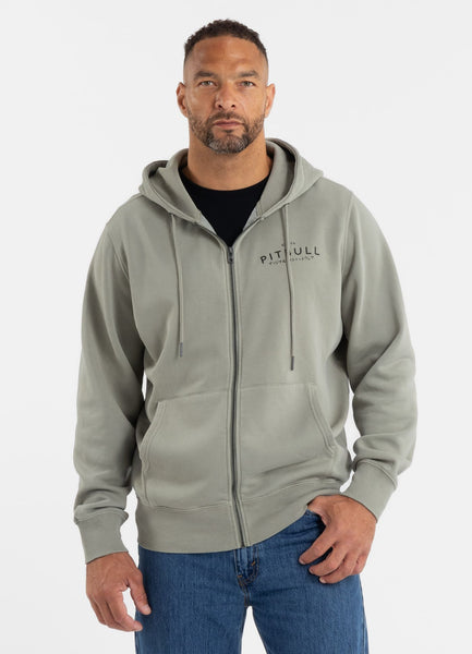 Men's Hooded Jacket Washed MT FUJI