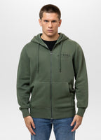 Men's Hooded Jacket Washed MT FUJI