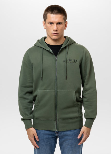 Men's Hooded Jacket Washed MT FUJI
