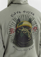 Men's Hooded Jacket Washed MT FUJI