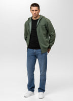 Men's Hooded Jacket Washed MT FUJI