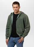 Men's Hooded Jacket Washed MT FUJI