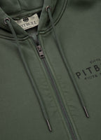 Men's Hooded Jacket Washed MT FUJI