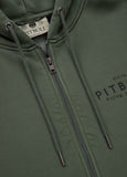 Men's Hooded Jacket Washed MT FUJI