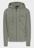 Men's Hooded Jacket Washed MT FUJI