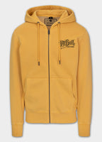 Herren Kapuzenjacke Washed VINTAGE BJJ - Gelb
