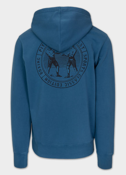 Herren Kapuzenjacke Washed VINTAGE BOXING