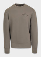 Men's sweatshirt SAMPSON - Light brown