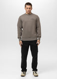 Men's sweatshirt SAMPSON - Light brown