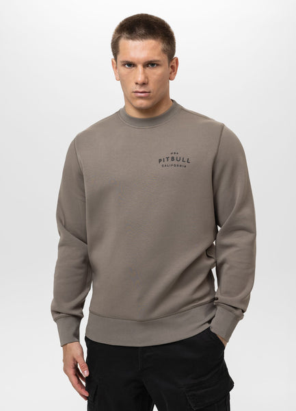 Men's sweatshirt SAMPSON - Light brown