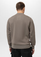 Men's sweatshirt SAMPSON - Light brown