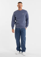 Men's Sweatshirt SAMPSON - Light Blue