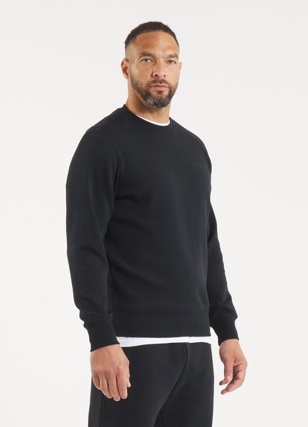 Men's sweatshirt SAMPSON - Black