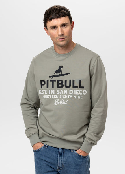 Men's sweatshirt SURFING DOG