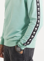 Men's sweatshirt TAPE NUGGET - Mint