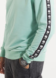 Men's sweatshirt TAPE NUGGET - Mint