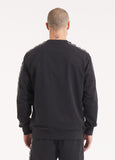 Men's sweatshirt TAPE NUGGET - Black