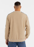 Men's sweatshirt TAPE NUGGET - Light sand