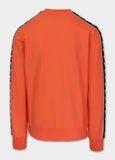 Men's sweatshirt TAPE NUGGET - salmon color