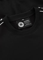 Men's sweatshirt TAPE NUGGET - Black