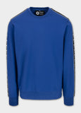 Men's sweatshirt TAPE NUGGET - Electric blue