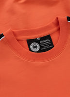 Men's sweatshirt TAPE NUGGET - salmon color