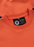 Men's sweatshirt TAPE NUGGET - salmon color