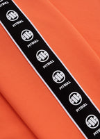 Men's sweatshirt TAPE NUGGET - salmon color