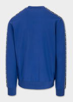 Men's sweatshirt TAPE NUGGET - Electric blue