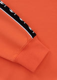 Men's sweatshirt TAPE NUGGET - salmon color