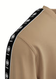 Men's sweatshirt TAPE NUGGET - Light sand