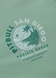 Herren Sweatshirt PLANET SURF - Mint