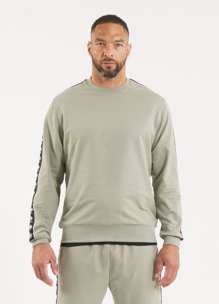 Men's sweatshirt TAPE NUGGET - Dusty Salvia