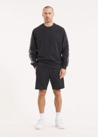 Men's sweatshirt TAPE NUGGET - Black