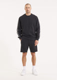 Men's sweatshirt TAPE NUGGET - Black