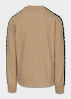 Men's sweatshirt TAPE NUGGET - Light sand