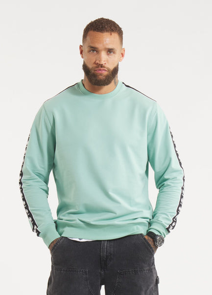 Men's sweatshirt TAPE NUGGET - Mint
