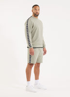 Men's sweatshirt TAPE NUGGET - Dusty Salvia